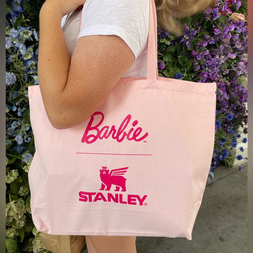 Barbie x Stanley 40oz Tumbler (NYC Pop Up Drop)